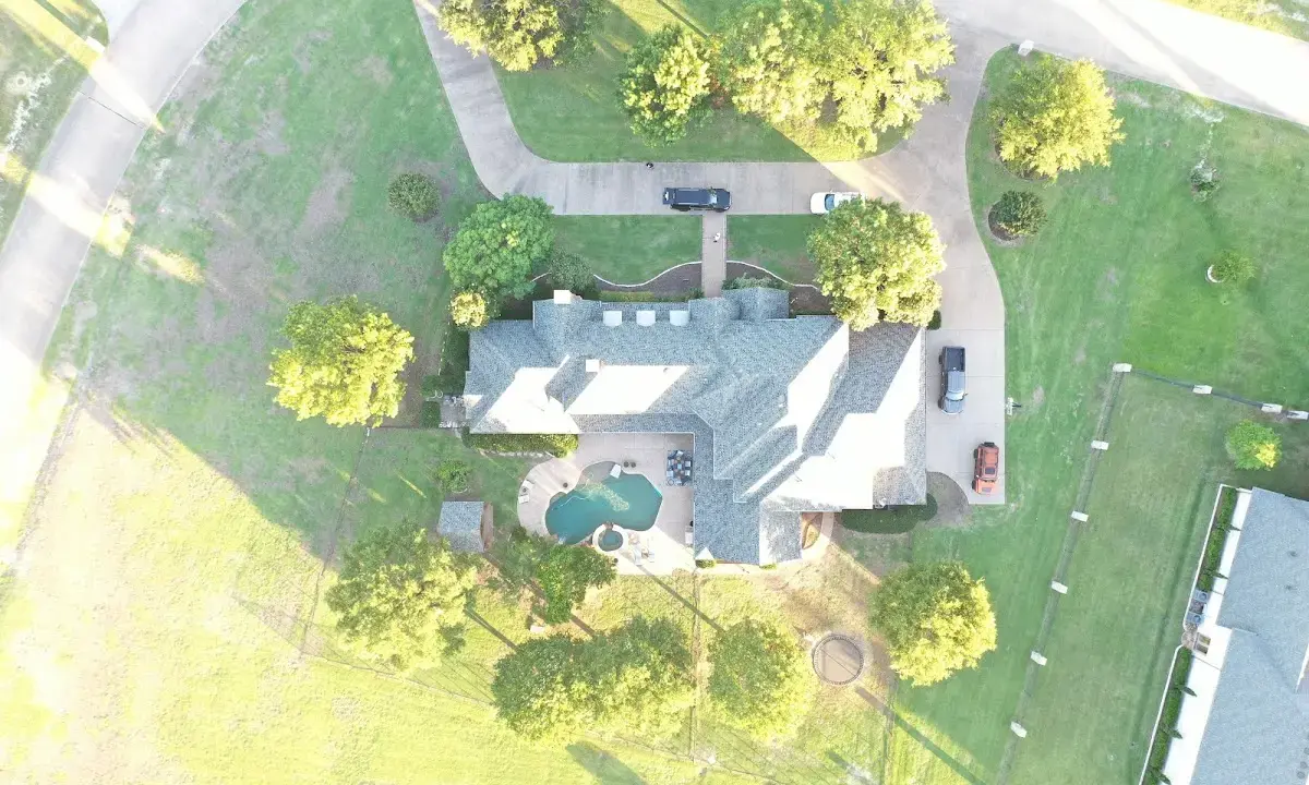 New shingle roof installation on a home in Florence